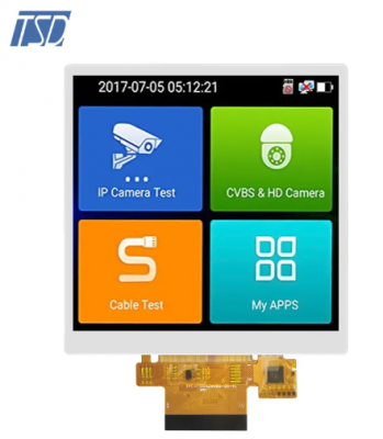 TSD 4,3 pulgadas TFT LCD 720(RGB)*672 Resolución SPI Interfaz+RGB24-bit