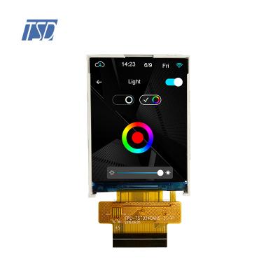TSD Panel LCD de personalización TFT LCD de 2,4 pulgadas Resolución 240 x (RGB) × 320