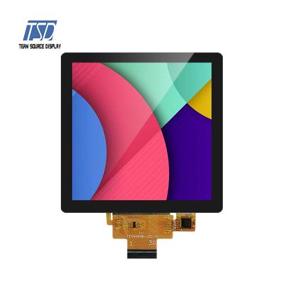 Panel LCD TFT LCD de personalización TSD de 4,0 pulgadas con panel táctil capacitivo 720 x (RGB) × 720