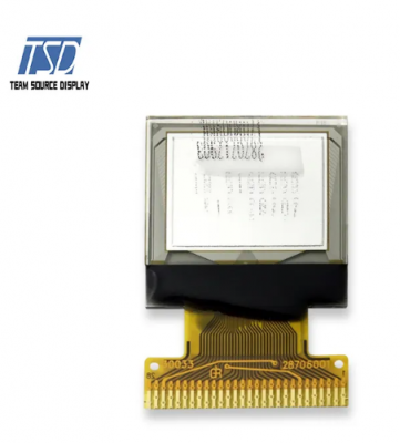 Panel LCD de personalización OLED de tamaño pequeño TSD de 0,66 pulgadas