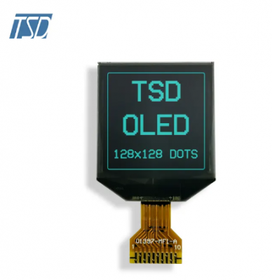 Panel de visualización OLED TSD 128*128 Color blanco SH1107 controlador IC