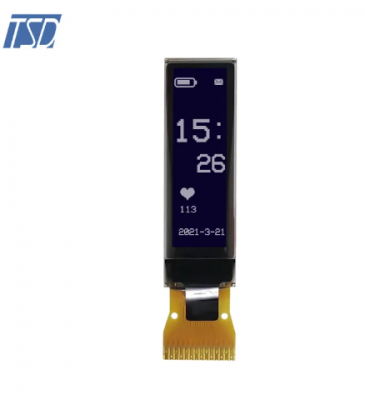 TSD 0,91 pulgadas oled 128*32 14PIN panel lcd de personalización OLED de tamaño pequeño
