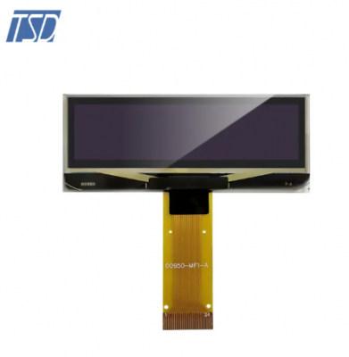 Panel LCD de personalización OLED de tamaño pequeño de TSD 128*32 puntos