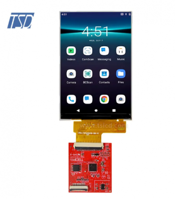 TSD HMI Solución completa pantalla lcd de 3,5 pulgadas interfaz UART 320X480 para aplicaciones inteligentes