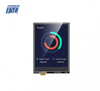 TSD UART elegante módulo TFT LCD de 2,4 pulgadas 240 (RGB) *320 Resolución a las 6 Dirección de visión