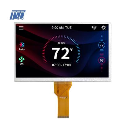 Módulo LCD TFT de 9 pulgadas TSD 800X480 con pantalla de interfaz RGB