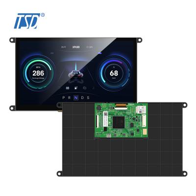 Pantalla inteligente TSD Gen5 de 10,1 pulgadas con resolución 1024x600 IPS TFT LCD con interfaz CAN BUS