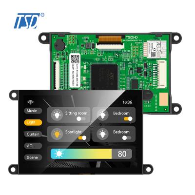Pantalla inteligente TSD Gen5 de 4,3 pulgadas con resolución 800x480 IPS TFT LCD con interfaz CAN BUS