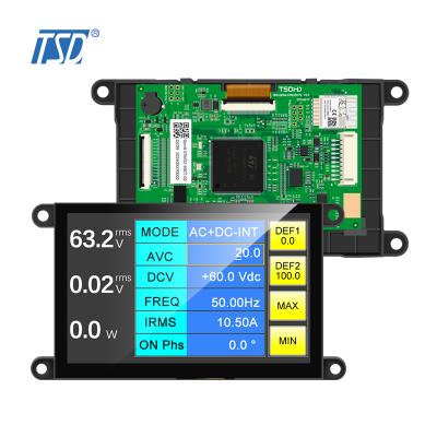 Pantalla inteligente TSD Gen5 de 5 pulgadas con resolución 800x480 IPS TFT LCD con interfaz CAN BUS
