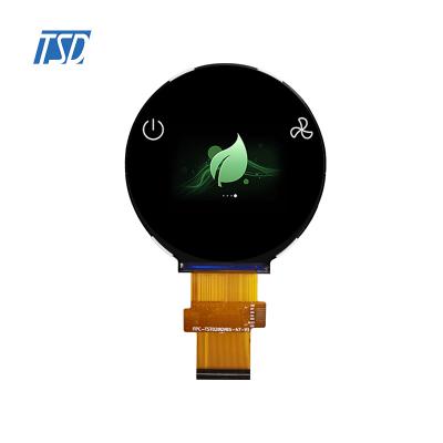 Módulo LCD TFT de 2,8 pulgadas de grado automotriz TSD con pantalla redonda de 480 x 480