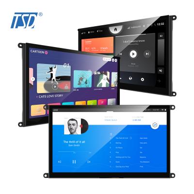 Pantalla inteligente TSD Gen5 de 10,1 pulgadas con resolución 1024x600 IPS TFT LCD con interfaz CAN BUS
