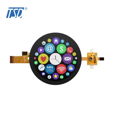 Pantalla LCD TFT redonda TSD de 1,8 pulgadas con resolución de 360 x (RGB) × 360