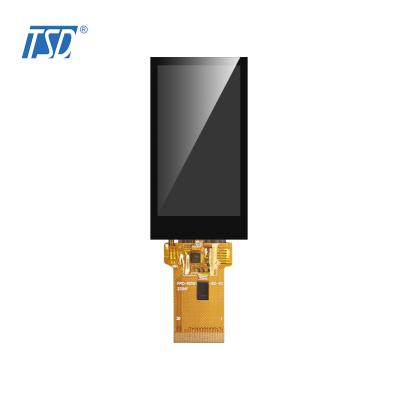 Pantalla IPS TFT de 1,9 pulgadas y 170 x 320 de una celda personalizada de TSD con panel táctil y cubierta de cristal