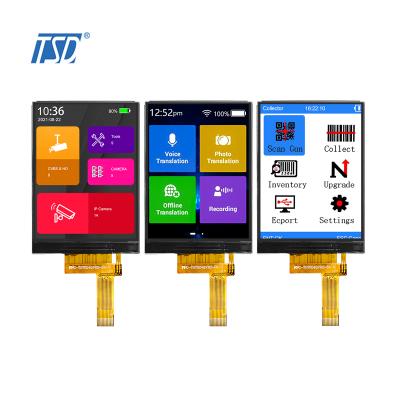 Pantalla LCD TFT IPS de 2,4 pulgadas de alto brillo TSD para uso en exteriores, legible a la luz solar