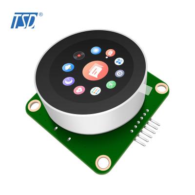 Pantalla giratoria con resolución TSD de 240 x 240 y MCU STM32C091