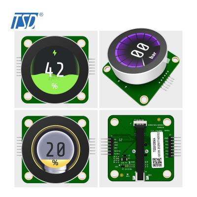 Pantalla giratoria con resolución TSD de 240 x 240 y MCU STM32C091