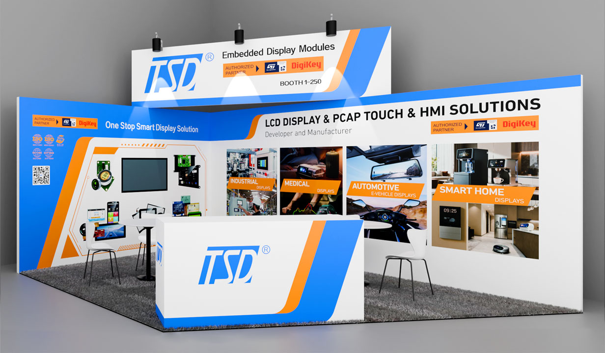 Únase a TSD en Embedded World 2026