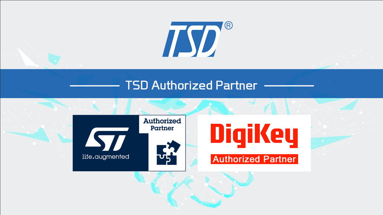 ¡¡Noticias emocionantes!! ¡Team Source Display se han convertido en socios oficiales de STMicroelectronics y Digikey!