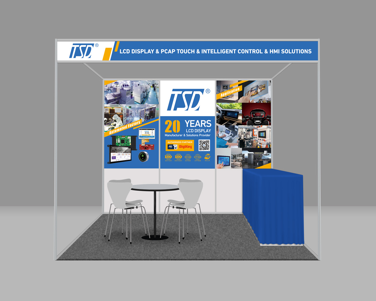 Descubra el futuro de las soluciones de visualización integradas: ¡reúnase con nosotros en Embedded World North America 2025!