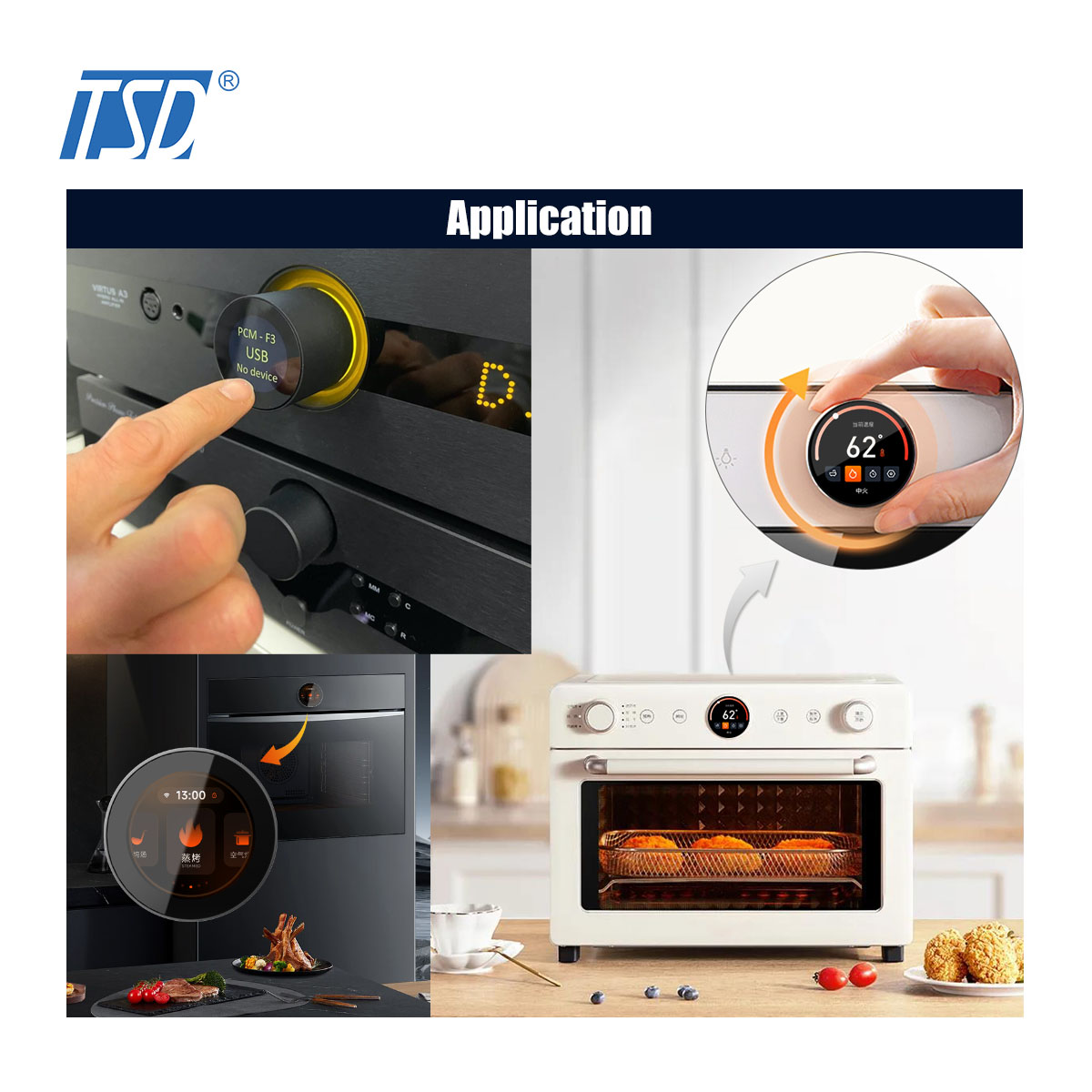 ¿Un referente en diseño de interfaz de usuario para electrodomésticos? Un análisis profundo del desarrollo del TSD-TSS013004A