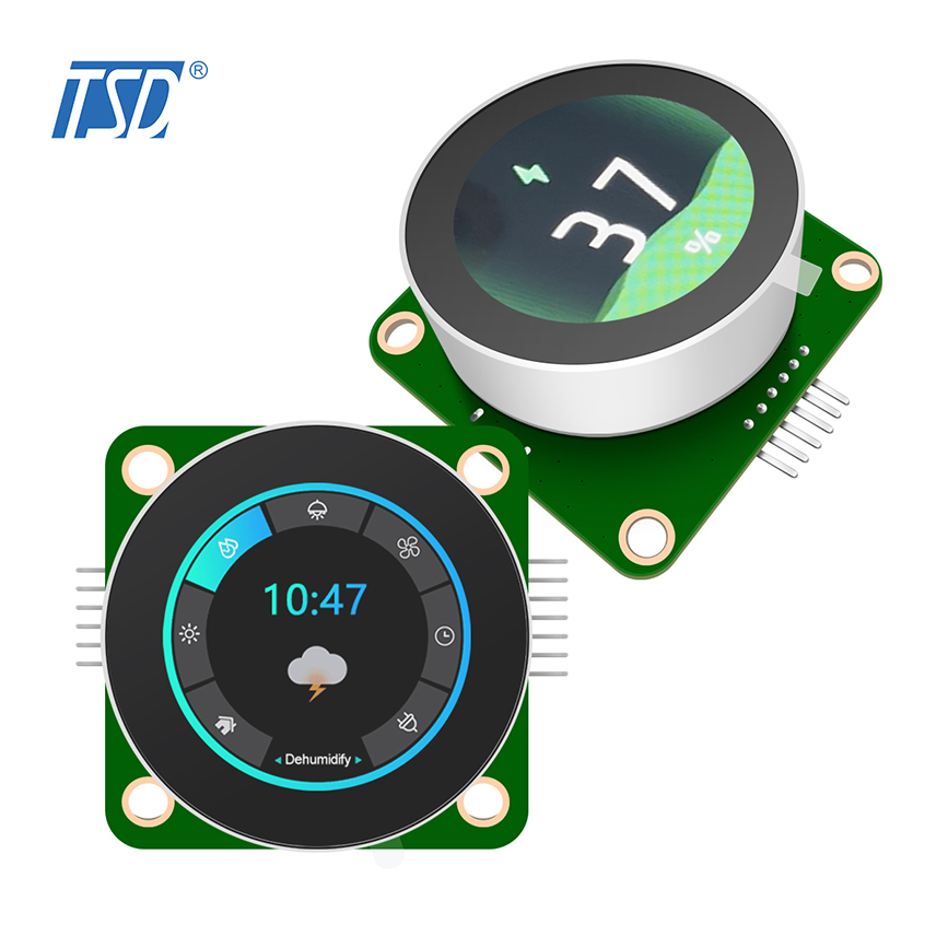 Revolucione su interfaz: Módulo de perilla con pantalla inteligente de 1,3 pulgadas, con tecnología STM32C091
